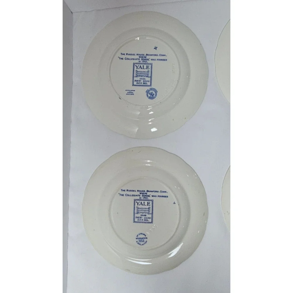 (6)‎ VTG Wedgwood Yale University Russell House 6